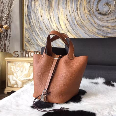 hermes small bucket bag|hermes picotin lock 22 bag.